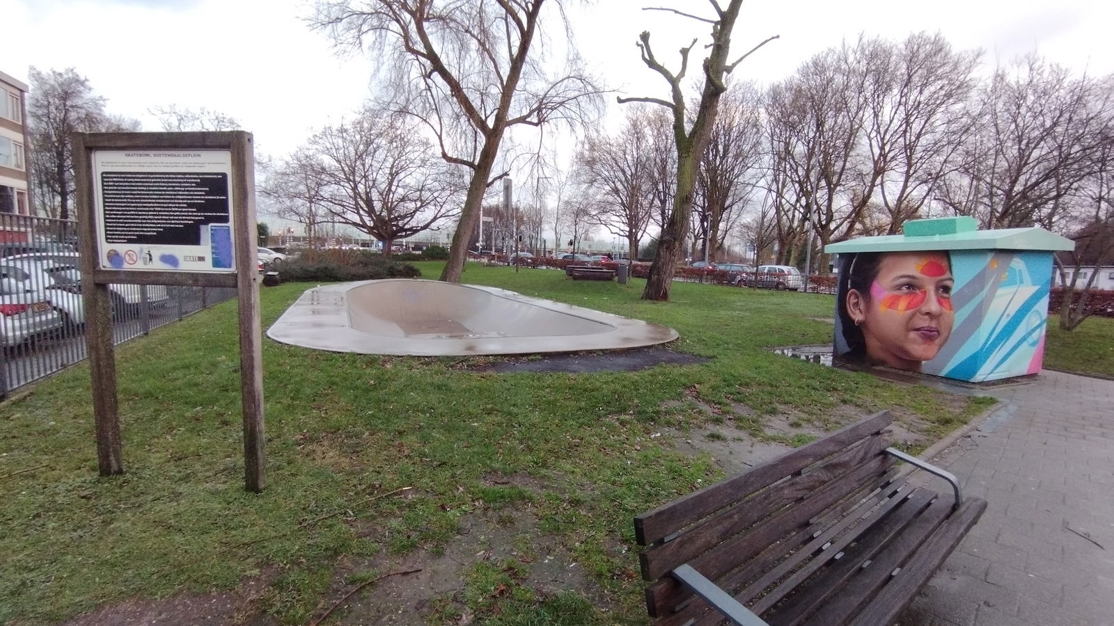 Soetendaalseplein skatepark
